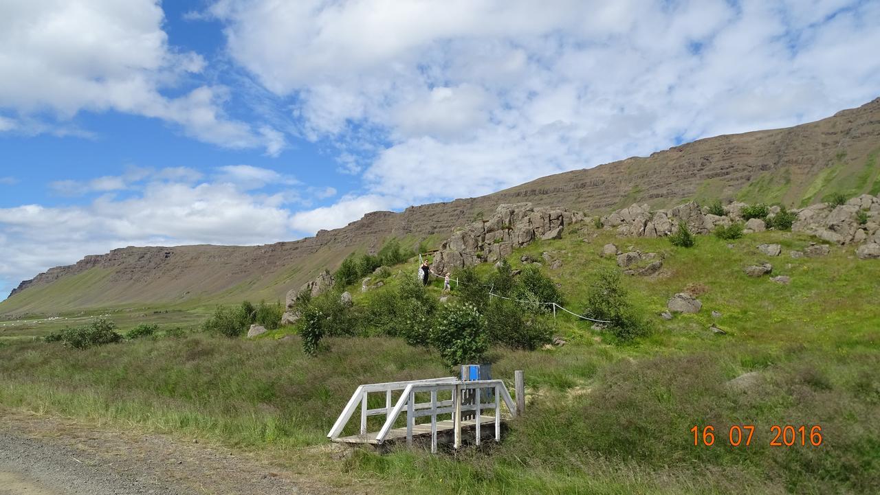 Гостьовий будинок Mithjanes Reykholahrepp Рейкголар Екстер'єр фото